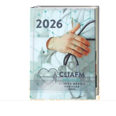 Agenda tapa dura personalizada 2027